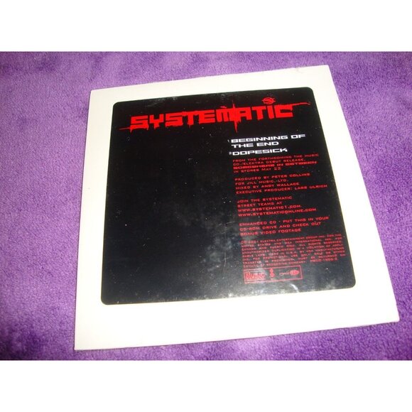 SYSTEMATIC cd sampler - Picture 1 of 4